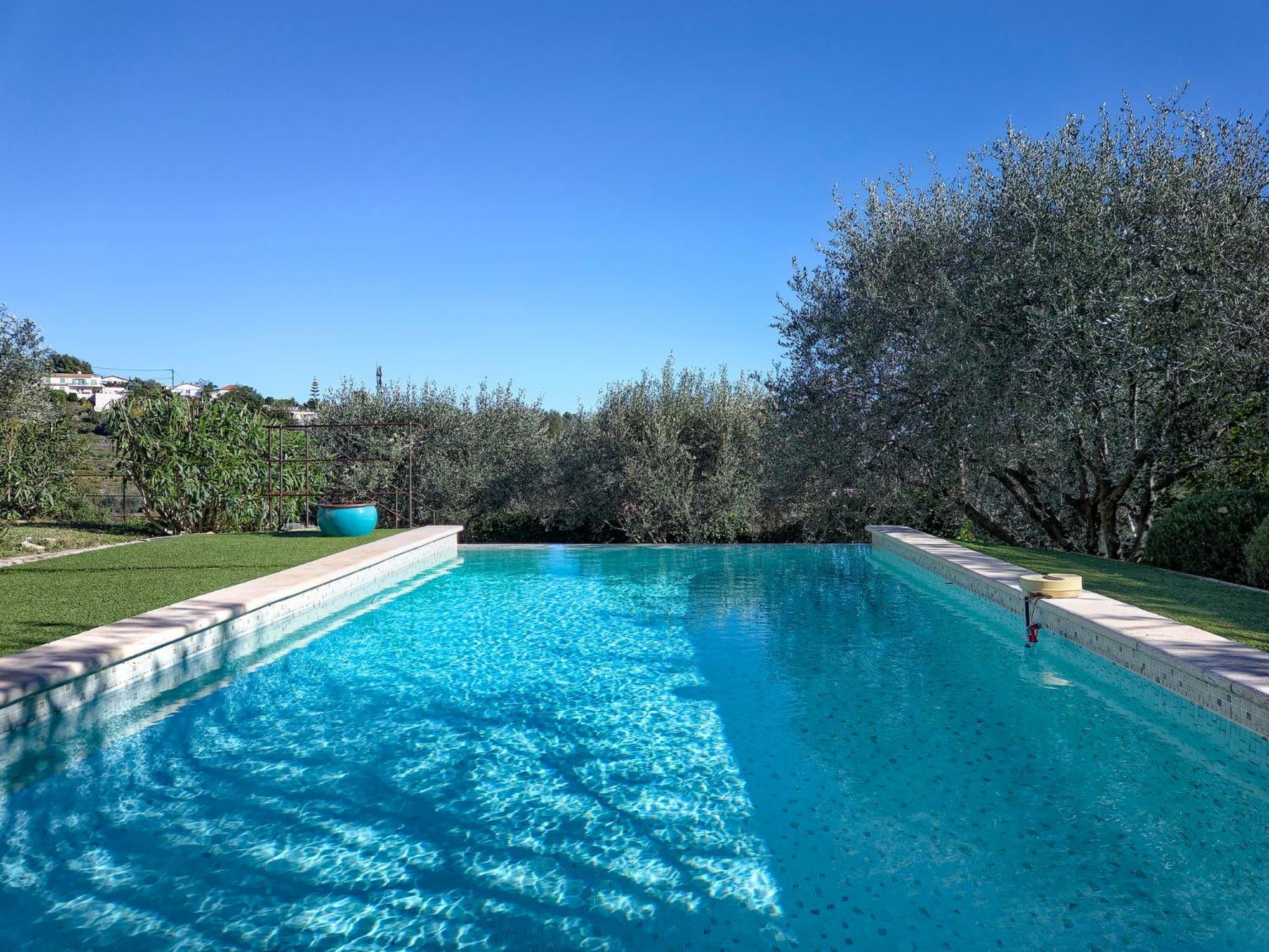 Bastide D'Architecte En Pierre Villa Cagnes-sur-Mer Exterior photo